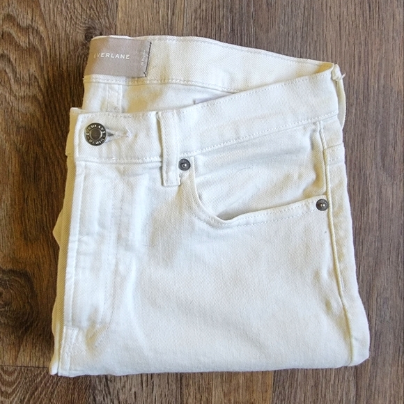 Everlane white denim jeans - Picture 4 of 4